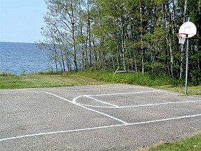lakeshort heights basketball court