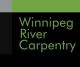 winn ipeg river carpentry logo